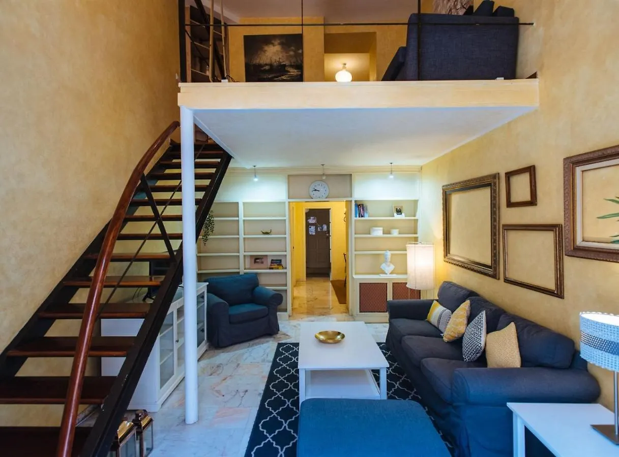 Pajaritos Suite Apartment - Private Parking Included Seville 0*,  Spain